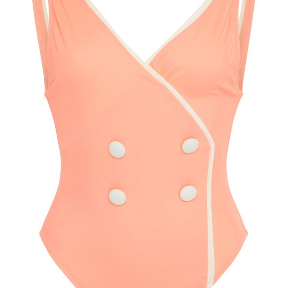 Solid & Striped Juliette one piece swimsuit NWT
